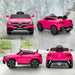12V Licensed Mercedes-Benz GLC Coupe Kids Ride-On Car - Pink | LED Lights and Music AIYAPLAY - Little and Giant Explorers AIYAPLAY
