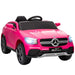 12V Licensed Mercedes-Benz GLC Coupe Kids Ride-On Car - Pink | LED Lights and Music AIYAPLAY - Little and Giant Explorers AIYAPLAY