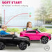 12V Licensed Mercedes-Benz GLC Coupe Kids Ride-On Car - Pink | LED Lights and Music AIYAPLAY - Little and Giant Explorers AIYAPLAY