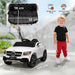 12V Licensed Mercedes-Benz GLC Coupe Kids Ride-On Car - White | LED Lights and Music AIYAPLAY - Little and Giant Explorers AIYAPLAY