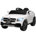 12V Licensed Mercedes-Benz GLC Coupe Kids Ride-On Car - White | LED Lights and Music AIYAPLAY - Little and Giant Explorers AIYAPLAY