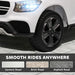 12V Licensed Mercedes-Benz GLC Coupe Kids Ride-On Car - White | LED Lights and Music AIYAPLAY - Little and Giant Explorers AIYAPLAY