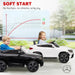 12V Licensed Mercedes-Benz GLC Coupe Kids Ride-On Car - White | LED Lights and Music AIYAPLAY - Little and Giant Explorers AIYAPLAY