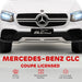 12V Licensed Mercedes-Benz GLC Coupe Kids Ride-On Car - White | LED Lights and Music AIYAPLAY - Little and Giant Explorers AIYAPLAY