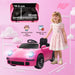 12V Licensed RUF CTR 2017 Kids Ride-On Car - Pink | Dual Motors and Remote Control AIYAPLAY - Little and Giant Explorers AIYAPLAY