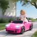 12V Licensed RUF CTR 2017 Kids Ride-On Car - Pink | Dual Motors and Remote Control AIYAPLAY - Little and Giant Explorers AIYAPLAY