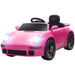 12V Licensed RUF CTR 2017 Kids Ride-On Car - Pink | Dual Motors and Remote Control AIYAPLAY - Little and Giant Explorers AIYAPLAY
