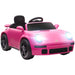 12V Licensed RUF CTR 2017 Kids Ride-On Car - Pink | Dual Motors and Remote Control AIYAPLAY - Little and Giant Explorers AIYAPLAY