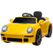 12V Licensed RUF CTR 2017 Kids Ride-On Car - Yellow | Dual Motors and Remote Control AIYAPLAY - Little and Giant Explorers AIYAPLAY