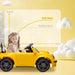12V Licensed RUF CTR 2017 Kids Ride-On Car - Yellow | Dual Motors and Remote Control AIYAPLAY - Little and Giant Explorers AIYAPLAY