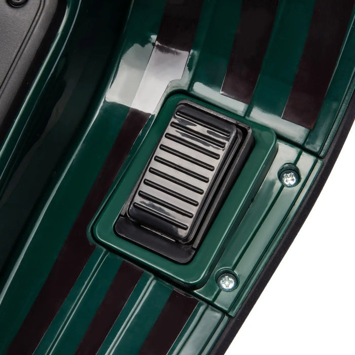 12V Licensed Vespa Kids Electric Ride-On Motorbike – Green | FM Radio AIYAPLAY - Little and Giant Explorers AIYAPLAY