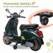 12V Licensed Vespa Kids Electric Ride-On Motorbike – Green | FM Radio AIYAPLAY - Little and Giant Explorers AIYAPLAY