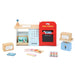 13-Piece Post Office Pretend Play Playset | Wooden Role Play Counter with Accessories SOKA® - Little and Giant Explorers SOKA Play Imagine Learn