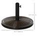 13kg Garden Parasol Base Holder - Little and Giant Explorers Outsunny