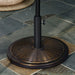 13kg Garden Parasol Base Holder - Little and Giant Explorers Outsunny