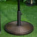 13kg Garden Parasol Base Holder - Little and Giant Explorers Outsunny