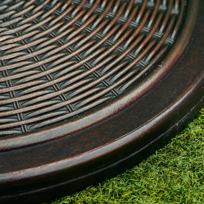 13kg Garden Parasol Base Holder - Little and Giant Explorers Outsunny