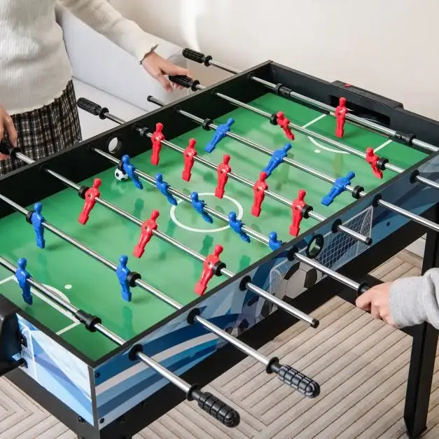 14-in-1 Multi-Game Table | Foosball, Basketball, Billiards, Table Tennis and More COSTWAY - Little and Giant Explorers Costway