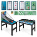 14-in-1 Multi-Game Table | Foosball, Basketball, Billiards, Table Tennis and More COSTWAY - Little and Giant Explorers Costway