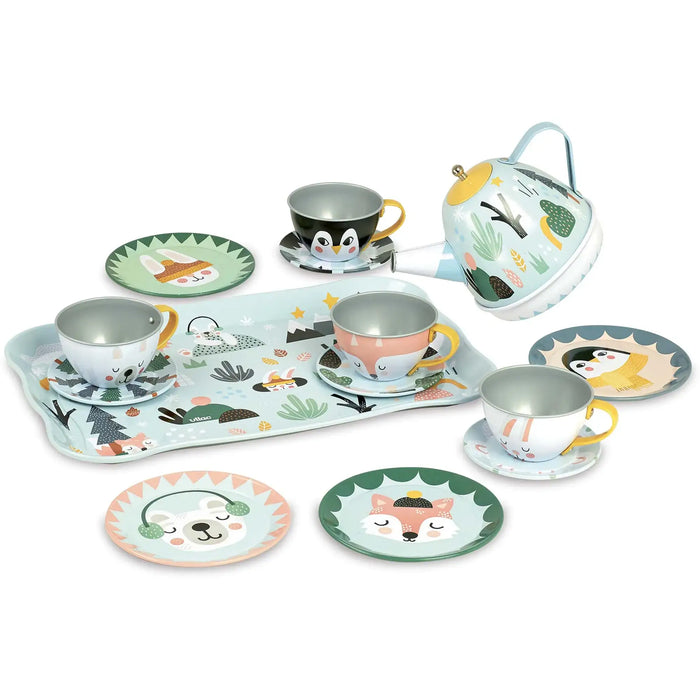 Kids Musical Tea Set - Little and Giant Explorers Vilac