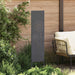 140cm Decorative Garden Privacy Screen - Anthracite | Modern Matte Finish VIDAXL - Little and Giant Explorers vidaXL