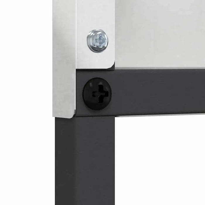 140cm Decorative Garden Privacy Screen | Silver Stainless Steel - Ornamental Inlays VIDAXL - Little and Giant Explorers vidaXL