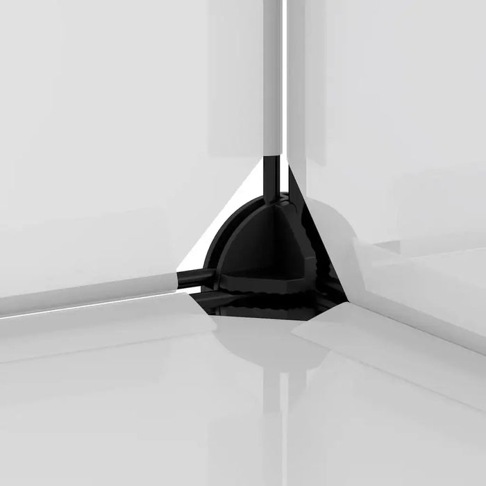 142cm Small Animal Cage – Transparent | Modular Pet Hutch - Ladder and Platform VIDAXL - Little and Giant Explorers vidaXL