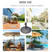 14kg Resin Parasol Base – Antique Bronze Finish | Fits 38mm and 48mm Poles OUTSUNNY - Little and Giant Explorers Outsunny
