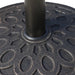 14kg Resin Parasol Base – Antique Bronze Finish | Fits 38mm and 48mm Poles OUTSUNNY - Little and Giant Explorers Outsunny