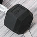 2 x 15kg Rubber Hex Dumbbell Portable Hand Weights - Little and Giant Explorers HOMCOM
