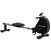 16-Level Magnetic Rower Machine with Dual Aluminium Slid Rail and LCD Monitor - Little and Giant Explorers SPORTNOW