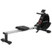 16-Level Magnetic Rower Machine with Dual Aluminium Slid Rail and LCD Monitor - Little and Giant Explorers SPORTNOW