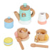 16-Piece Pretend Play Tea Set | Wooden Role Play Toy - Kids Tea Party Playset SOKA® - Little and Giant Explorers SOKA Play Imagine Learn