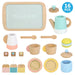16-Piece Pretend Play Tea Set | Wooden Role Play Toy - Kids Tea Party Playset SOKA® - Little and Giant Explorers SOKA Play Imagine Learn