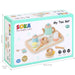 16-Piece Pretend Play Tea Set | Wooden Role Play Toy - Kids Tea Party Playset SOKA® - Little and Giant Explorers SOKA Play Imagine Learn