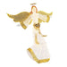 160cm Pre-Lit Christmas Angel Decoration – Warm White Glow | 180 LED Lights COSTWAY - Little and Giant Explorers Costway