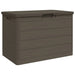 Outdoor Cushion Box in Brown (77.5 x 44.5 x 53cm) - Little and Giant Explorers vidaXL