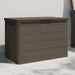 Outdoor Cushion Box in Brown (77.5 x 44.5 x 53cm) - Little and Giant Explorers vidaXL