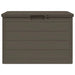 Outdoor Cushion Box in Brown (77.5 x 44.5 x 53cm) - Little and Giant Explorers vidaXL