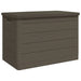 Outdoor Cushion Box in Brown (77.5 x 44.5 x 53cm) - Little and Giant Explorers vidaXL