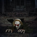 167cm Animated Crawling Zombie Prop | Sound, Light and Motion Effects HOMCOM - Little and Giant Explorers HOMCOM