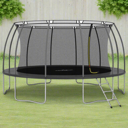 Trampoline Set Round (488 x 90cm) - Little and Giant Explorers vidaXL