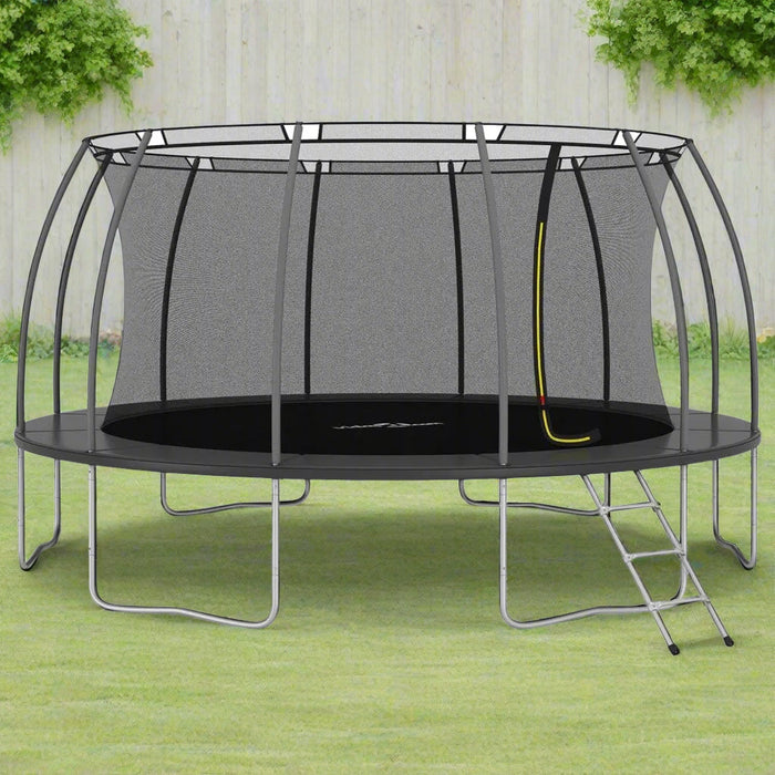Trampoline Set Round (488 x 90cm) - Little and Giant Explorers vidaXL