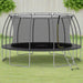Trampoline Set Round (488 x 90cm) - Little and Giant Explorers vidaXL