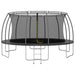 Trampoline Set Round (488 x 90cm) - Little and Giant Explorers vidaXL