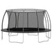 Trampoline Set Round (488 x 90cm) - Little and Giant Explorers vidaXL