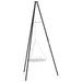 170cm Metal Campfire Tripod – Black | Outdoor Cooking Stand VIDAXL - Little and Giant Explorers vidaXL