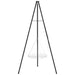 170cm Metal Campfire Tripod – Black | Outdoor Cooking Stand VIDAXL - Little and Giant Explorers vidaXL
