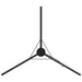 170cm Metal Campfire Tripod – Black | Outdoor Cooking Stand VIDAXL - Little and Giant Explorers vidaXL