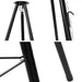 170cm Metal Campfire Tripod – Black | Outdoor Cooking Stand VIDAXL - Little and Giant Explorers vidaXL